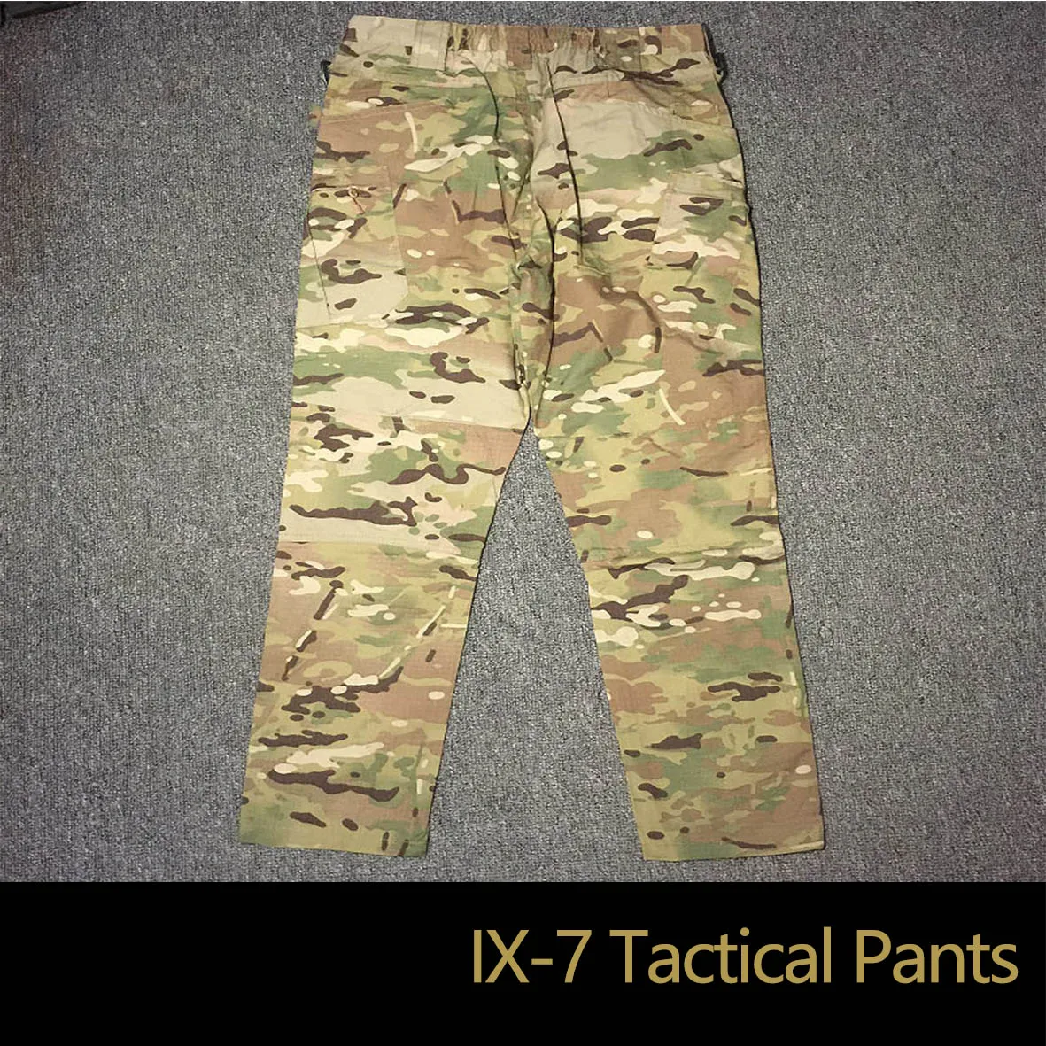 

IX-7 tactical pants overalls domestic MultiCam fabric MC multi-terrain camouflage CP all-terrain plaid