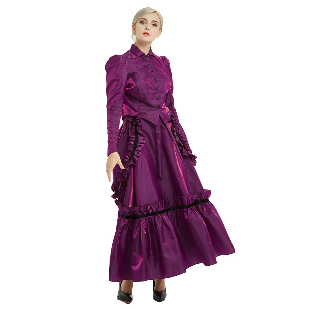 Vampire Dress for Women Halloween Party Costume Party Ball Gown Steampunk Gothic Dresses
Vampire Dress for Women Halloween Party Costume Party Ball Gown Steampunk Gothic Dresses