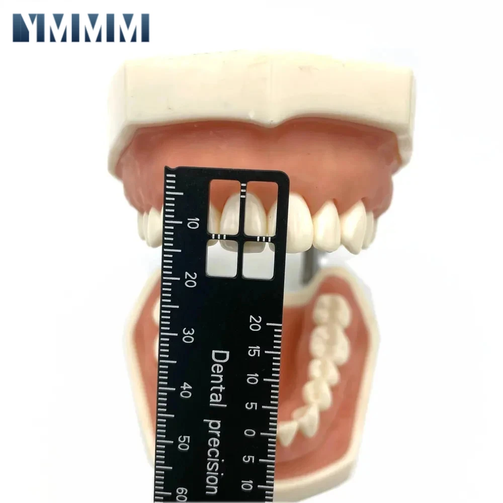 Dental Ruler 1pc Dental Precision Measuring Ruler For Implant And Orthodontics Dentistry Measuring Instrument
Dental Ruler 1pc Dental Precision Measuring Ruler For Implant And Orthodontics Dentistry Measuring Instrument