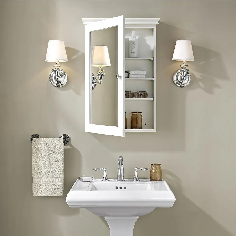 

Шкаф для ванной комнаты, настенный шкаф с зеркалом для ванной, белый, шкаф для ванной комнаты с зеркалом для дома