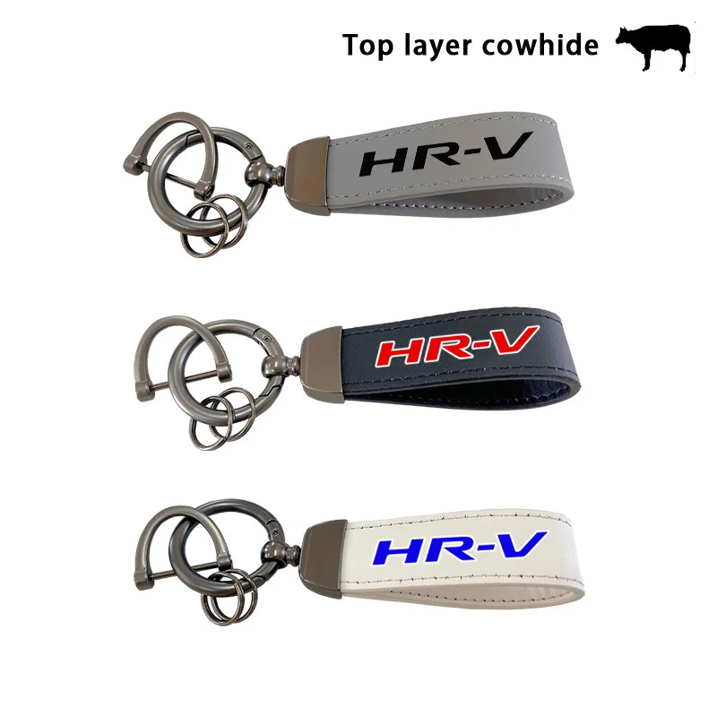 For Honda HRV 2016 2018 2019 2021 2022 Top Layer Cowhide Key Chain Car Accessories Custom Logo
For Honda HRV 2016 2018 2019 2021 2022 Top Layer Cowhide Key Chain Car Accessories Custom Logo