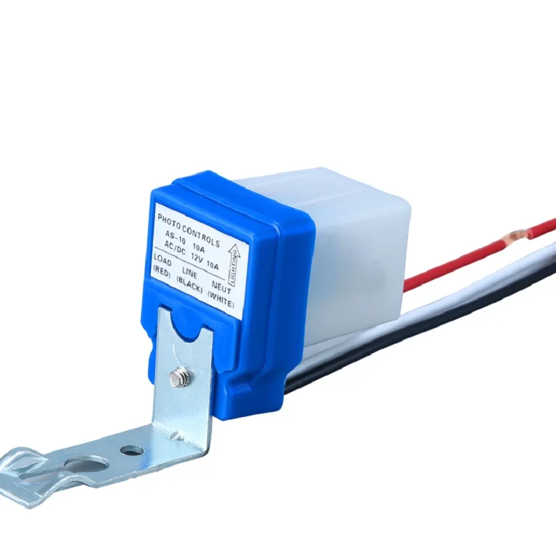Rain proof full-automatic street lamp induction switch 220V automatic photosensitive controller
Rain proof full-automatic street lamp induction switch 220V automatic photosensitive controller