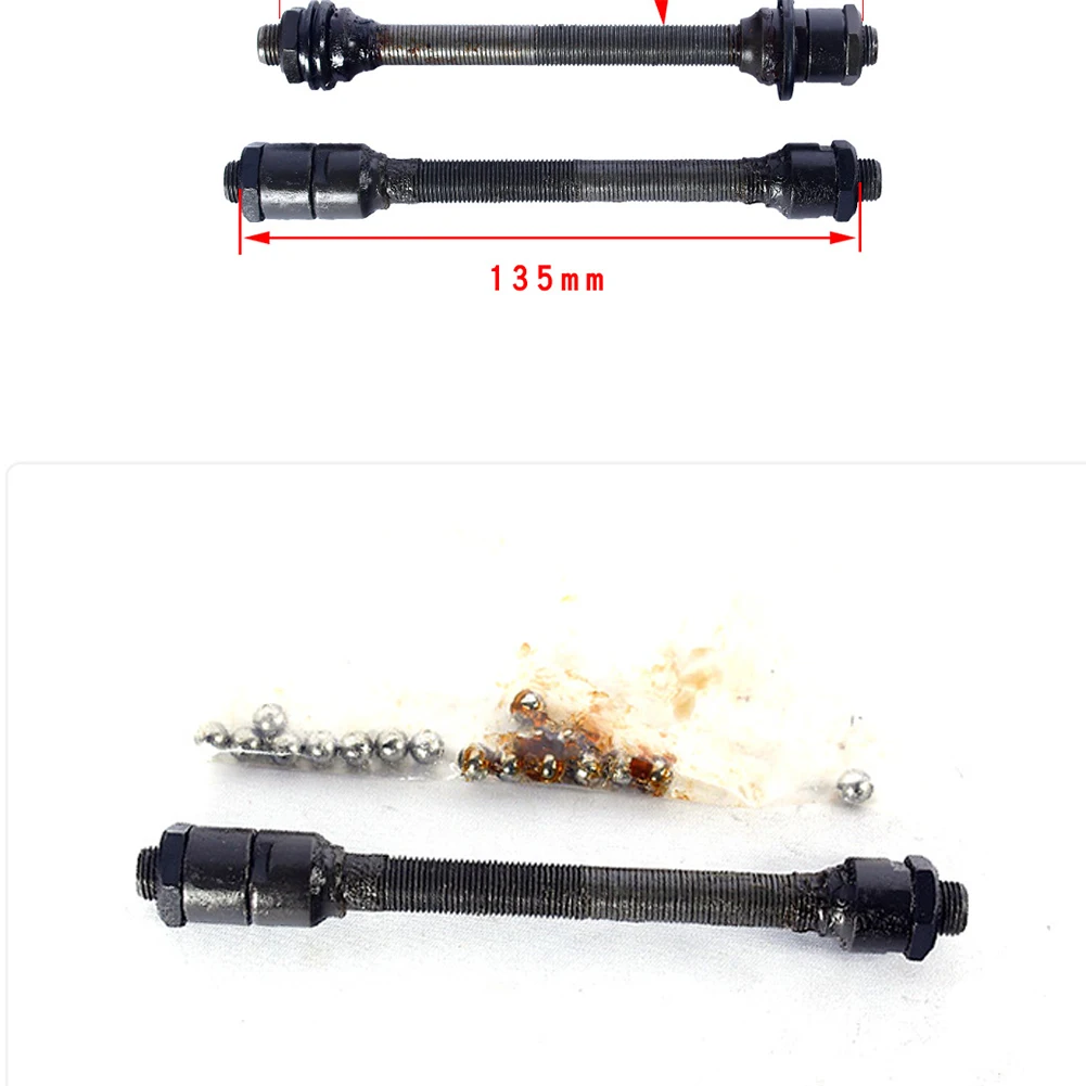 Bicycle Hub Axle Rear Quick Release Hub Hollow Shaft Axle Adapter High Quality MTB Road Bike Wheel Hub Axle Skewers For-Shiman0
Bicycle Hub Axle Rear Quick Release Hub Hollow Shaft Axle Adapter High Quality MTB Road Bike Wheel Hub Axle Skewers For-Shiman0