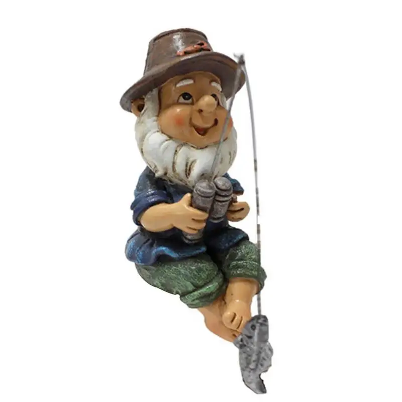 Статуя для рыбалки Gnome, искусственная рыбалка, декор для комнаты, статуэтка для полки, ручная роспись, забавная Новинка, статуэтка для газона
Статуя для рыбалки Gnome, искусственная рыбалка, декор для комнаты, статуэтка для полки, ручная роспись, забавная Новинка, статуэтка для газона