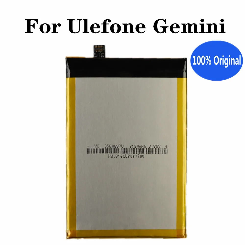 Новый 100% оригинальный высококачественный аккумулятор для Ulefone Gemini 3150 мАч, запасная батарея для телефона, аккумулятор в наличии + номер отслеживания
Новый 100% оригинальный высококачественный аккумулятор для Ulefone Gemini 3150 мАч, запасная батарея для телефона, аккумулятор в наличии + номер отслеживания