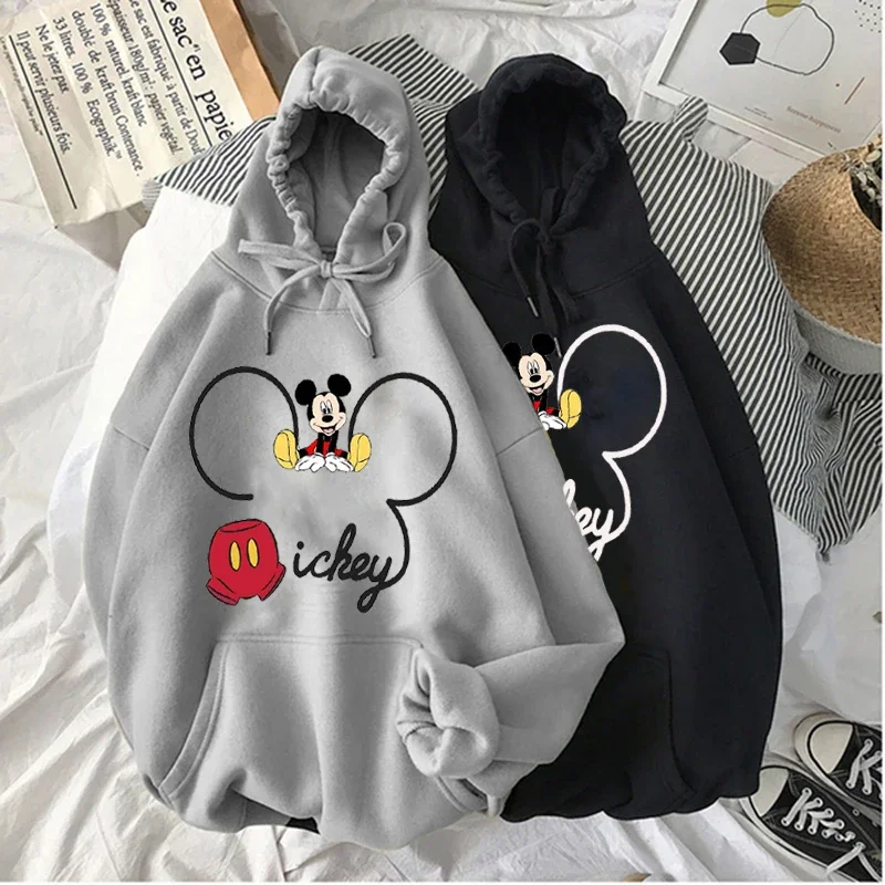 Mickey Mouse Hoodie Women's Oversized Mickey Print Fleece Hooded Loose Top Women's Cotton Streetwear Pullover Hoodies
Mickey Mouse Hoodie Women's Oversized Mickey Print Fleece Hooded Loose Top Women's Cotton Streetwear Pullover Hoodies