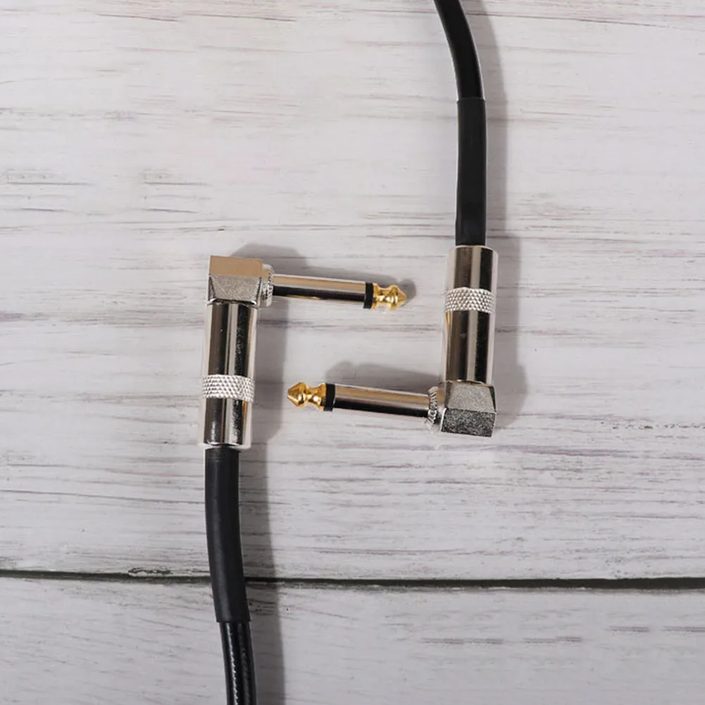 Brand New Guitar Effects Cable Connection Guitar Muti Color PVC Pedal Shielded 15/30/50cm Connection Connector
Brand New Guitar Effects Cable Connection Guitar Muti Color PVC Pedal Shielded 15/30/50cm Connection Connector