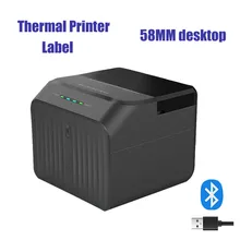 Thermal 58mm Printer Label Desktop Stickers 2inch USB/Bluetooth compatible with Android/Windows system ESC/POS for store Label
Thermal 58mm Printer Label Desktop Stickers 2inch USB/Bluetooth compatible with Android/Windows system ESC/POS for store Label