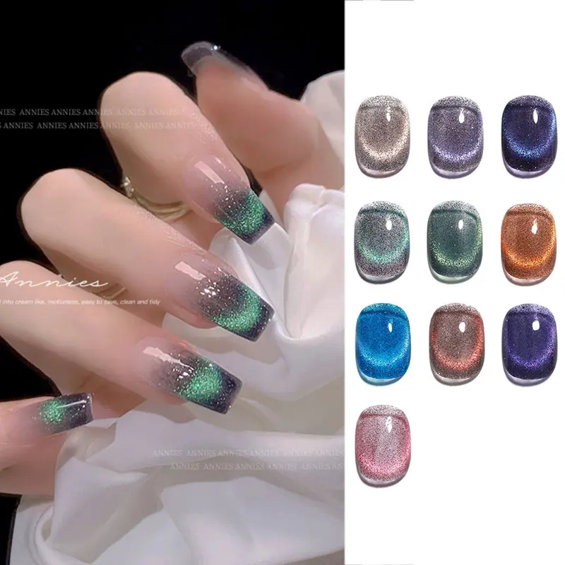 10ml Cat Eye Magnetic Gel Nail Polish Soak Off Variety Glue Nail Art Shiny Varnish UV Gel for Nail Art Design
10ml Cat Eye Magnetic Gel Nail Polish Soak Off Variety Glue Nail Art Shiny Varnish UV Gel for Nail Art Design