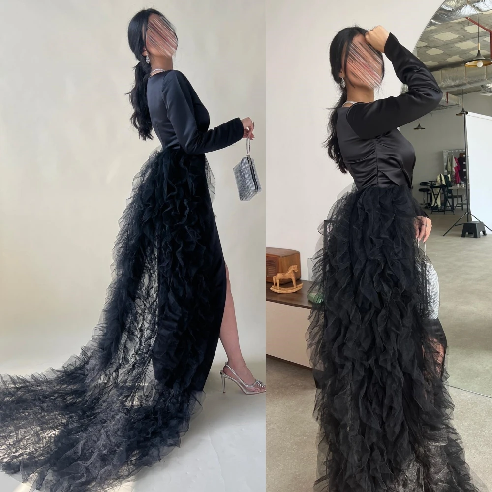 Ball Elegant V-neck Sheath Gown Evening Dresses Fold Organza Satin Anke Length Watteau Hi-Lo فساتين للحفلات الرا
Ball Elegant V-neck Sheath Gown Evening Dresses Fold Organza Satin Anke Length Watteau Hi-Lo فساتين للحفلات الرا
