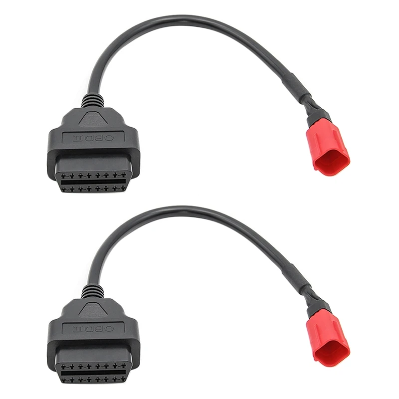 5x6 до 16 контактов OBD-адаптеры для мотоциклов OBD2 Диагностический кабель расширения разъемы для Honda Yamaha Suzuki BENELLI
5x6 до 16 контактов OBD-адаптеры для мотоциклов OBD2 Диагностический кабель расширения разъемы для Honda Yamaha Suzuki BENELLI