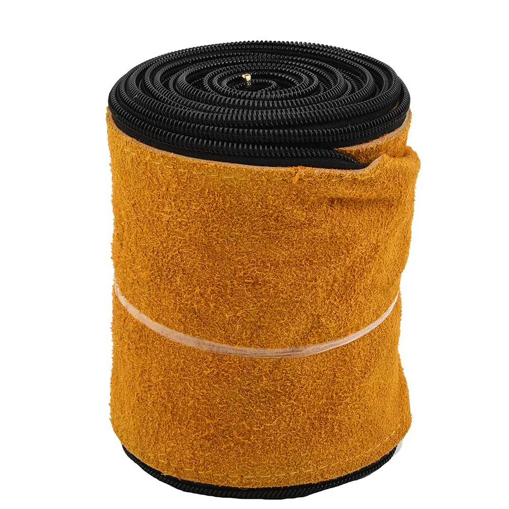 Cable Cover TIG Welding Torch Fittings Flexible 12ft L 4in Wide Accessories Cowhide Diameter 29mm Hose Leather
Cable Cover TIG Welding Torch Fittings Flexible 12ft L 4in Wide Accessories Cowhide Diameter 29mm Hose Leather