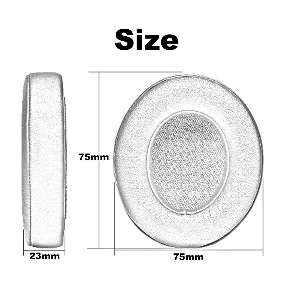 Replacement high quality Protein skin Ear Pads Suitable for Sony MDR-XB550AP MDR-XB450AP MDR-XB450 MDR Headphones Replacement high quality Protein skin Ear Pads Suitable for Sony MDR-XB550AP MDR-XB450AP MDR-XB450 MDR Headphones