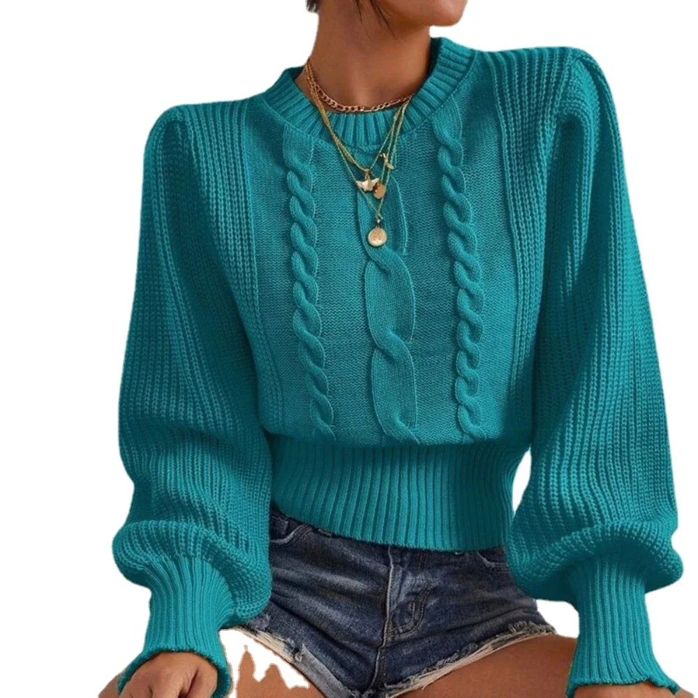 Womens Fashion Pullovers Korean Knitwears Sweaters Winter Warm Outerwear Clothes Clothing 2023
Womens Fashion Pullovers Korean Knitwears Sweaters Winter Warm Outerwear Clothes Clothing 2023