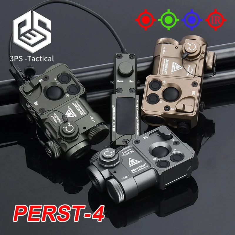 Tactical Metal Zenitc Perst 4 Red Green Blue Dot IR Aiming Infrared Laser Pointer Sight Rifle AR15 AK47 AK74 M16 Hunting Sight
Tactical Metal Zenitc Perst 4 Red Green Blue Dot IR Aiming Infrared Laser Pointer Sight Rifle AR15 AK47 AK74 M16 Hunting Sight