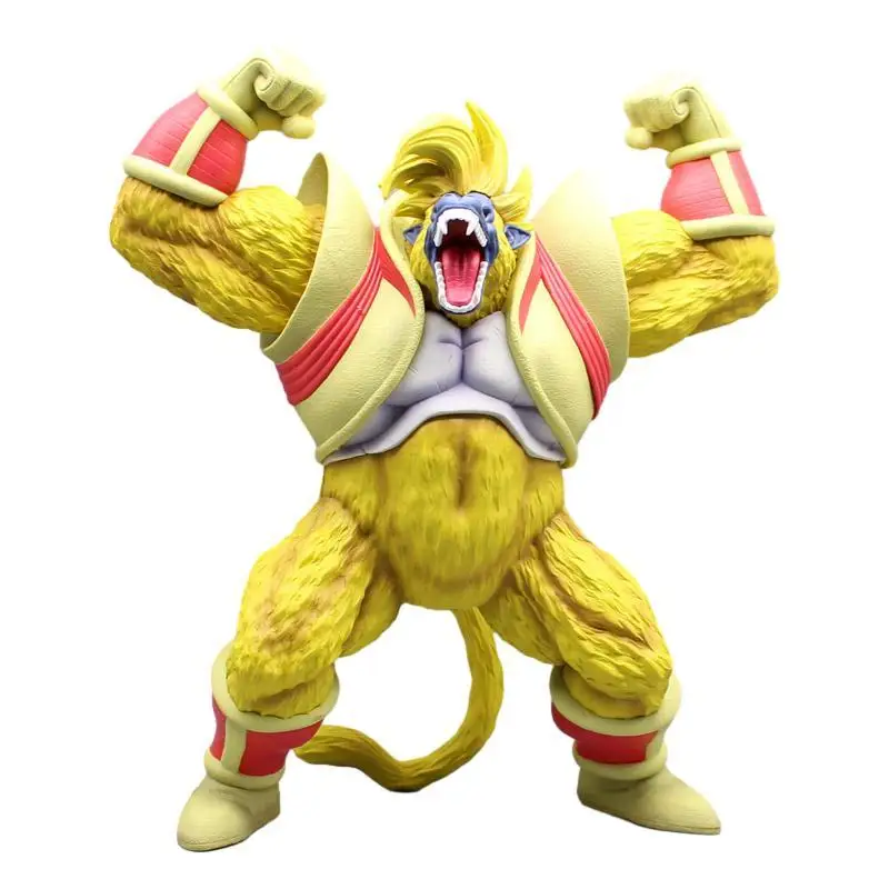 40cm Dragon Ball Gt Anime Figure Golden Monkey Figurine Baby Figures Model Model Pvc Statue Doll Collection Decoration Toys Gift
40cm Dragon Ball Gt Anime Figure Golden Monkey Figurine Baby Figures Model Model Pvc Statue Doll Collection Decoration Toys Gift