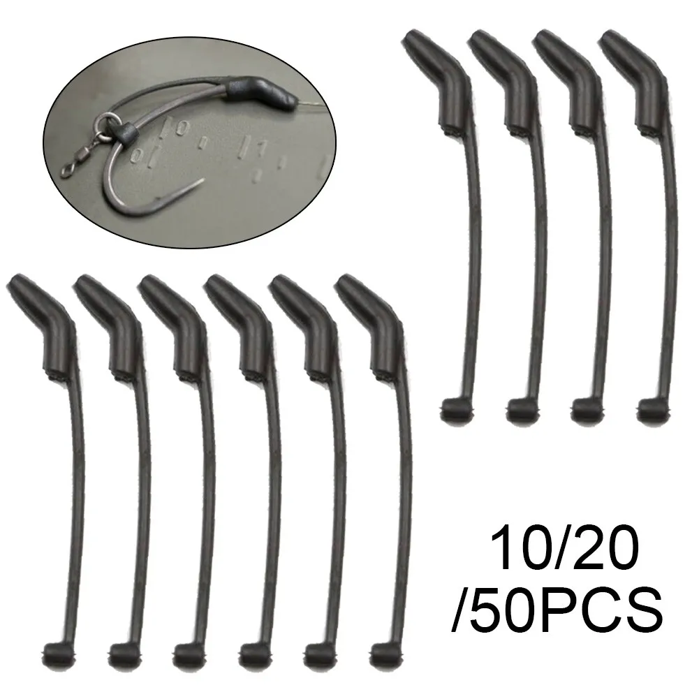 10/20/50 PCS D Rig Kickers Hooks Line Aligners Sleeve Anti Tangle Sleeve Sea Fishing Rigs End Tackle Carp Fishing Tools
10/20/50 PCS D Rig Kickers Hooks Line Aligners Sleeve Anti Tangle Sleeve Sea Fishing Rigs End Tackle Carp Fishing Tools