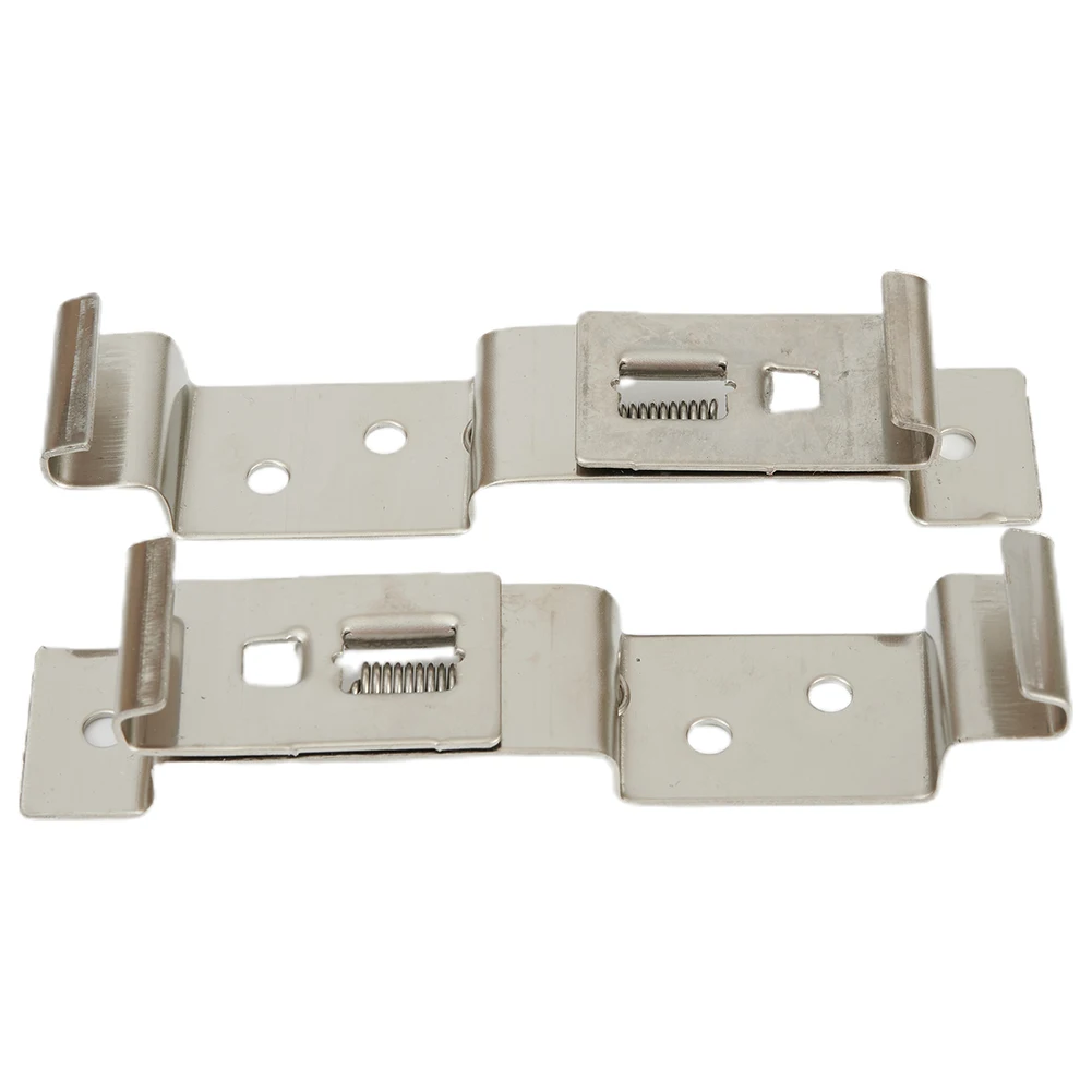Spring Holder Number Plate Clips Replacement Vehicle Loaded Parts Rectangle 2pcs Anti-theft Bracket Car Trailer
Spring Holder Number Plate Clips Replacement Vehicle Loaded Parts Rectangle 2pcs Anti-theft Bracket Car Trailer