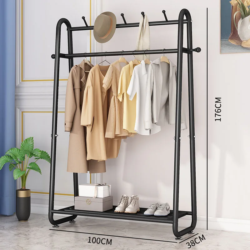 Floor Home Coat Rack Luxury Modern Minimalism European Storage Coat Rack Clothing Wieszaki Na Ubrania Living Room Furniture
Floor Home Coat Rack Luxury Modern Minimalism European Storage Coat Rack Clothing Wieszaki Na Ubrania Living Room Furniture