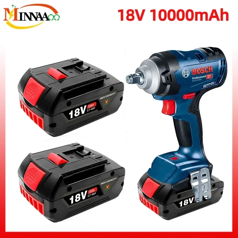 NEW For BOSCH Authentic 18V 10AH LITHIUM-ION BATTERY GBA 18V 10AH 18V Professional GBA GSR GSB BAT618 BAT609 w/Fuel Guage
NEW For BOSCH Authentic 18V 10AH LITHIUM-ION BATTERY GBA 18V 10AH 18V Professional GBA GSR GSB BAT618 BAT609 w/Fuel Guage