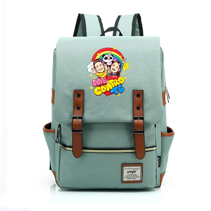 Me contro Te Backpack Boys Girls School Bag Teenager Laptop Bag Women Men Backpacks Casual Travel Rucksack Mochila
Me contro Te Backpack Boys Girls School Bag Teenager Laptop Bag Women Men Backpacks Casual Travel Rucksack Mochila