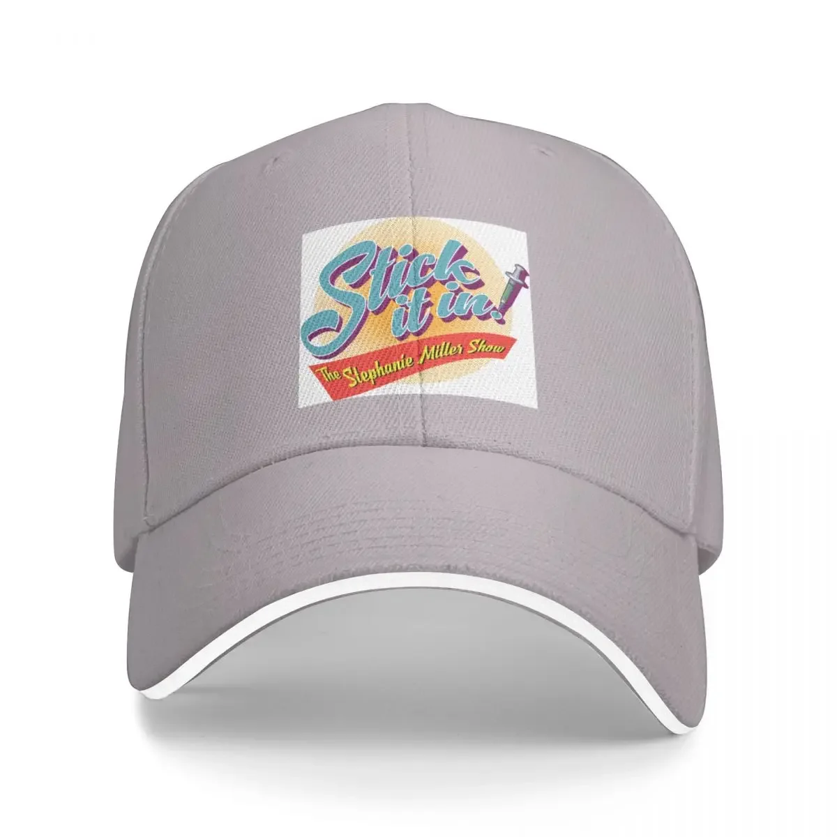 Stick It In! Cap Baseball Cap hat luxury brand sports caps Women's winter hat Men's
Stick It In! Cap Baseball Cap hat luxury brand sports caps Women's winter hat Men's