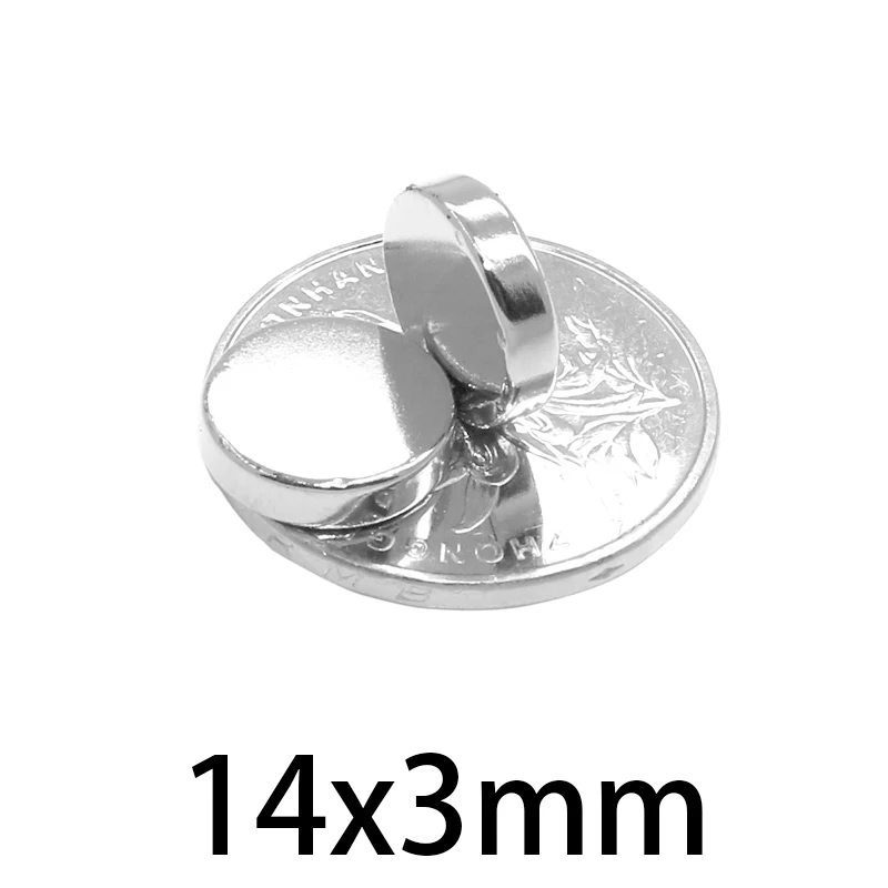 8/10/20/50/100/200PCS 14x3mm NdFeB Round Super Strong Strong Permanent Neodymium Magnets Free Shipping Magnets 14*3 mm
8/10/20/50/100/200PCS 14x3mm NdFeB Round Super Strong Strong Permanent Neodymium Magnets Free Shipping Magnets 14*3 mm