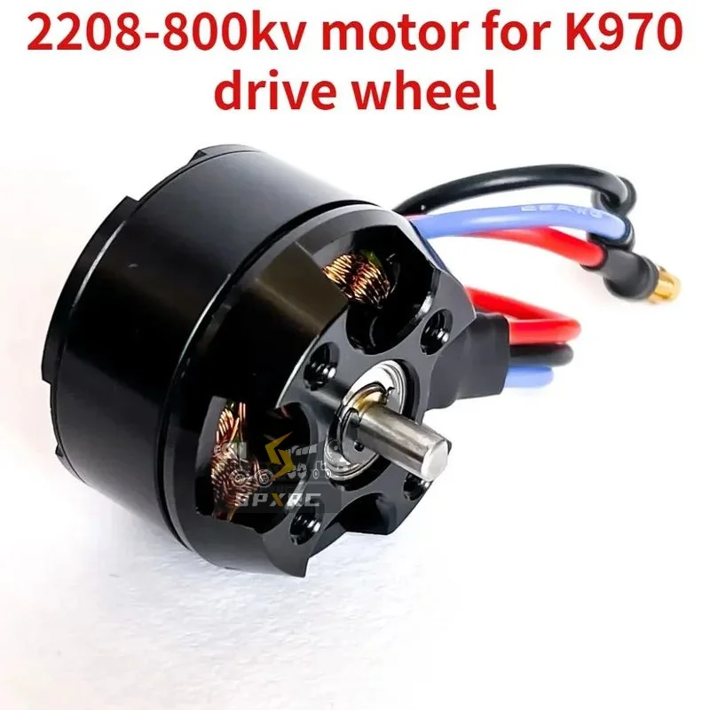 

KABOLITE RC 1/14 K970 Drive Wheel Motor Accessories 1/14 Engineering Excavator Remote K970 Drive Wheel with 2208-800kv Motor