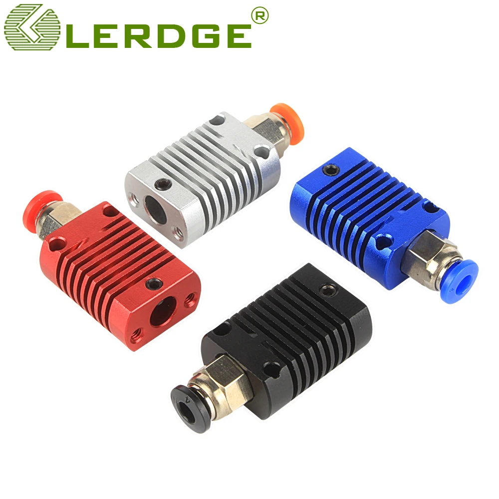Lerdge 3D Printer Parts CR8 CR10 All Metal Heat Sink Hot Head MK8 Nozzle Extruder Hotend 1.75MM Filament For Ender 3 CR10S
Lerdge 3D Printer Parts CR8 CR10 All Metal Heat Sink Hot Head MK8 Nozzle Extruder Hotend 1.75MM Filament For Ender 3 CR10S