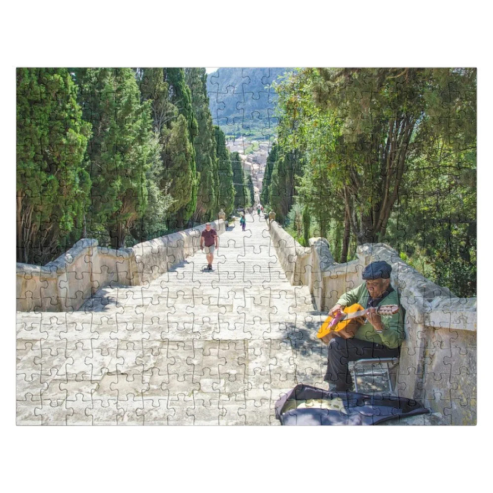Деревянный пазл Calvari Steps Pollensa, деревянный пазл для взрослых, деревянный пазл с именем, персонализированный на заказ
Деревянный пазл Calvari Steps Pollensa, деревянный пазл для взрослых, деревянный пазл с именем, персонализированный на заказ
