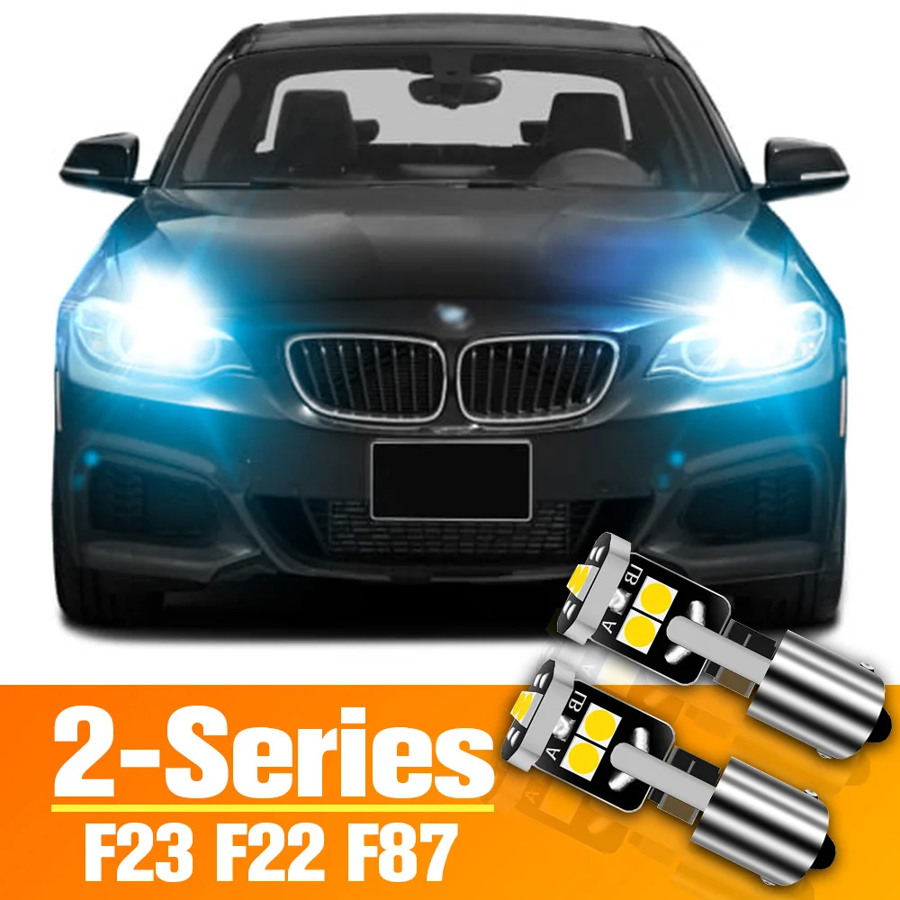 2pcs LED Parking Light Clearance Bulb Accessories For BMW 2 Series F23 F22 F87 2012 2013 2014 2015 2016
2pcs LED Parking Light Clearance Bulb Accessories For BMW 2 Series F23 F22 F87 2012 2013 2014 2015 2016