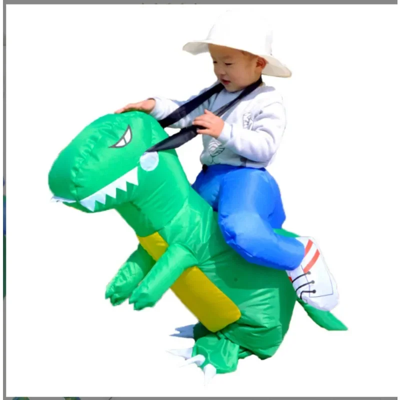 Tyrannosaurus Rex Inflatable Clothing Walking Cartoon Adult Doll Children's Violent Dinosaur Clothing Creative Proposal
Tyrannosaurus Rex Inflatable Clothing Walking Cartoon Adult Doll Children's Violent Dinosaur Clothing Creative Proposal