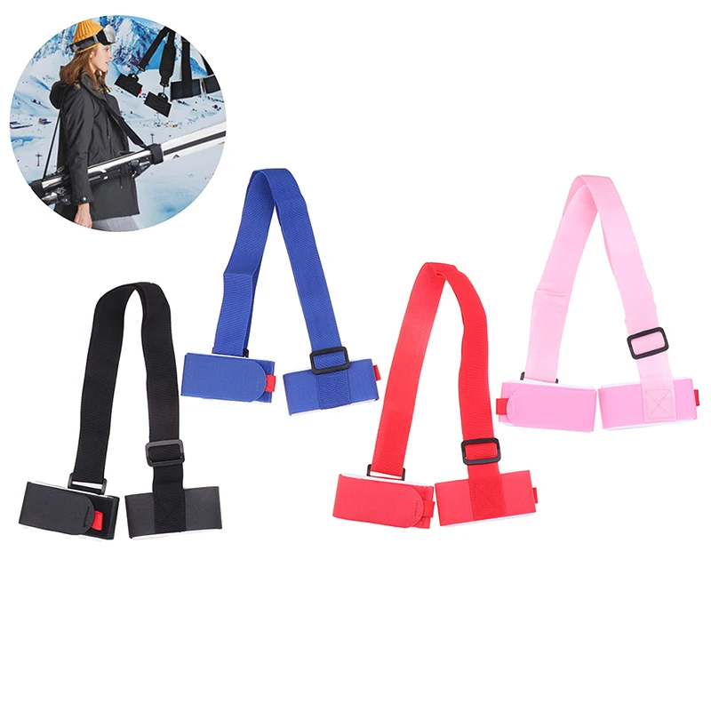 1Pc Nylon Skiing Straps Adjustable Skiing Pole Shoulder Handle Straps Protecting For Snowboard Fixed Sled Straps
1Pc Nylon Skiing Straps Adjustable Skiing Pole Shoulder Handle Straps Protecting For Snowboard Fixed Sled Straps