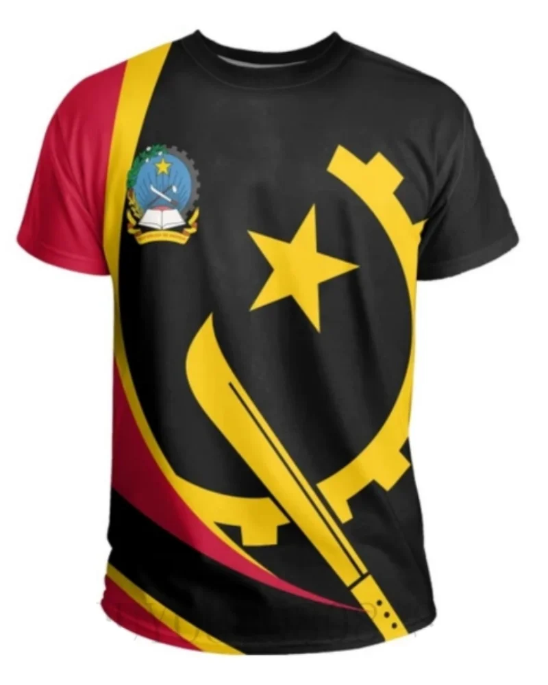 African Flag Printed Round Neck Men's T-Shirt Casual Short Sleeve T-Shirt,Loose Fit Street Clothing Fashion 2024 Summer New
African Flag Printed Round Neck Men's T-Shirt Casual Short Sleeve T-Shirt,Loose Fit Street Clothing Fashion 2024 Summer New