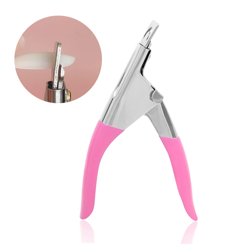 1PC Professional Fake Nails Clipper Type U French False Nail Tips Edge Cutters Stainless Steel Nail Art Trimmer Manicure Tools
1PC Professional Fake Nails Clipper Type U French False Nail Tips Edge Cutters Stainless Steel Nail Art Trimmer Manicure Tools