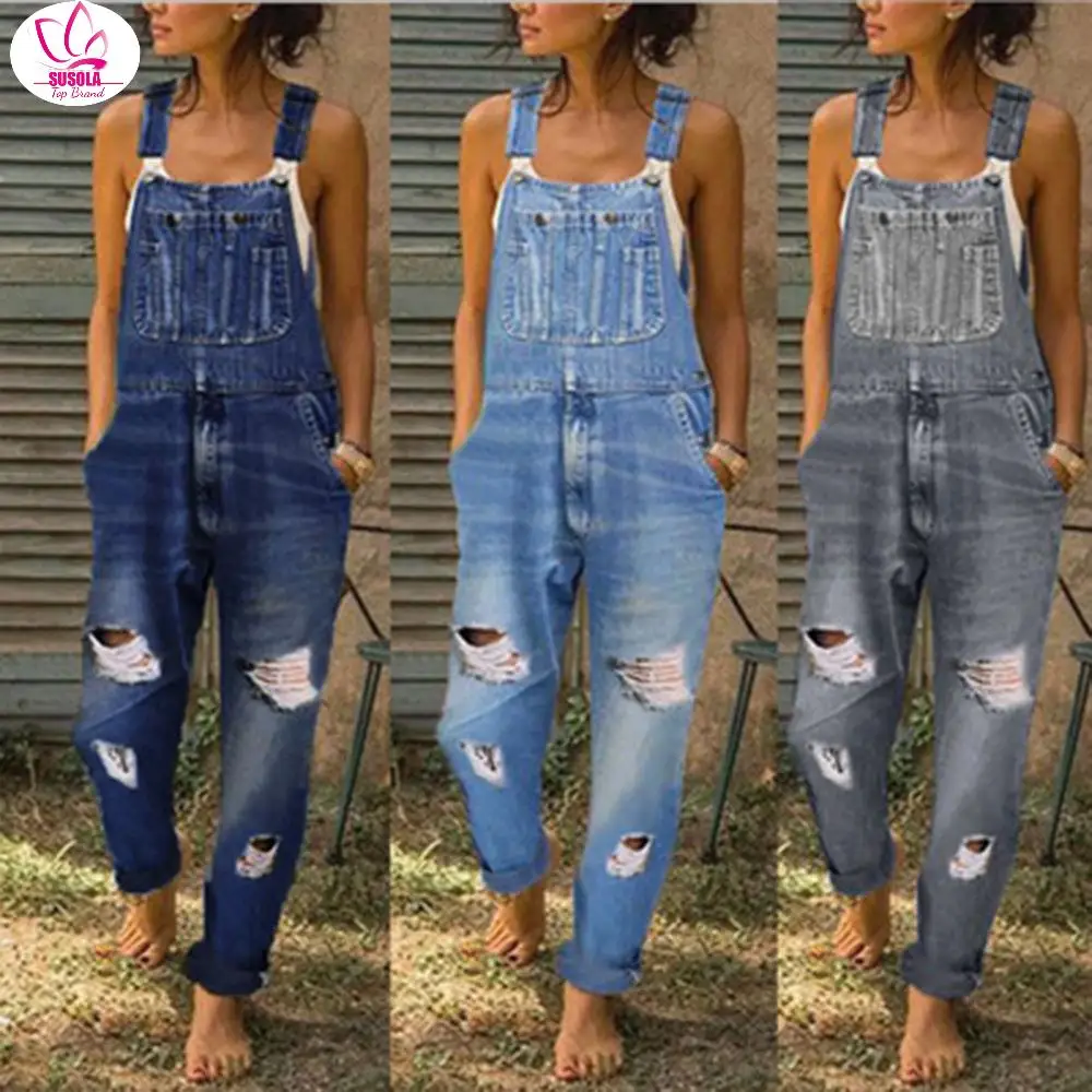 Lady Summer Hot Selling Women's Denim Overall Hole Slimming Women's Suspender Trousers Overall Pants Rompers Womens Jumpsuit y2k
Lady Summer Hot Selling Women's Denim Overall Hole Slimming Women's Suspender Trousers Overall Pants Rompers Womens Jumpsuit y2k