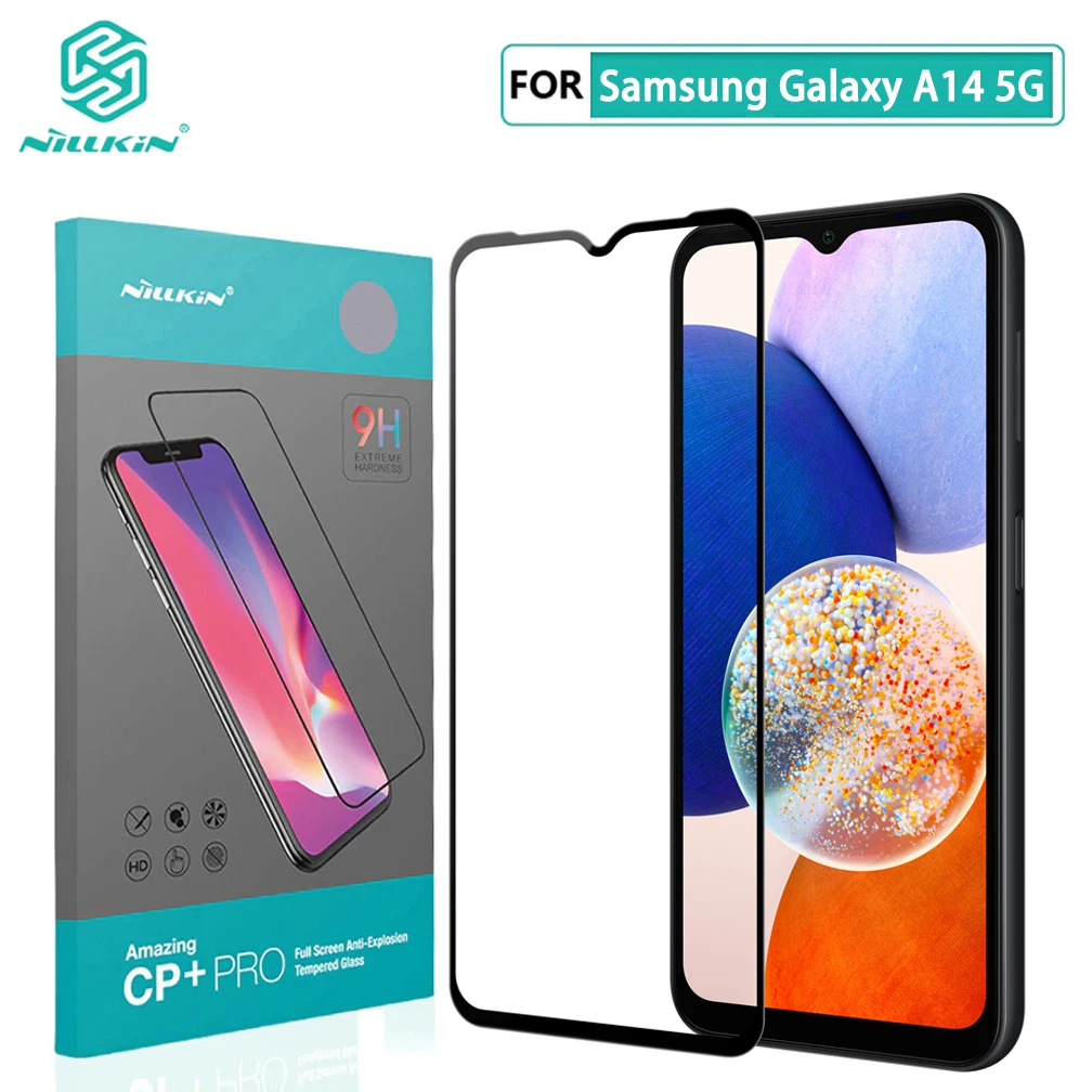 For Samsung A14 Glass Nillkin CP+Pro Screen Protector Film For Samsung Galaxy A14 5G Tempered Glass
For Samsung A14 Glass Nillkin CP+Pro Screen Protector Film For Samsung Galaxy A14 5G Tempered Glass