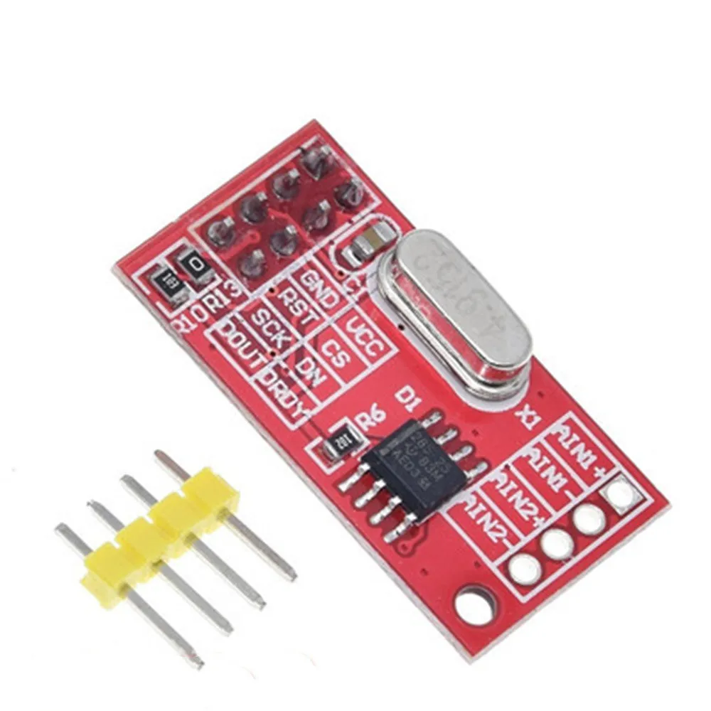 AD7705 Dual 16 bit ADC Data Acquisition Module Input Gain Programmable SPI Interface TM7705 
AD7705 Dual 16 bit ADC Data Acquisition Module Input Gain Programmable SPI Interface TM7705