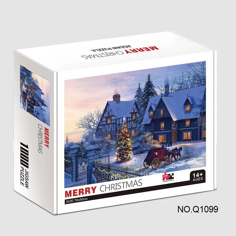 Christmas Creative Theme Santa Claus Puzzle Puzzle Puzzle for Early Childhood Education 1000 Pieces of Childrens Surprise Toys
Christmas Creative Theme Santa Claus Puzzle Puzzle Puzzle for Early Childhood Education 1000 Pieces of Childrens Surprise Toys