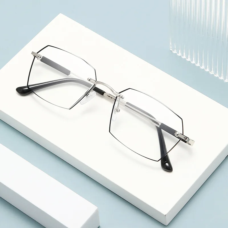 

2024 Модные солнцезащитные очки для мужчин и женщин, солнцезащитные очки с черными линзами в металлической оправе, очки для вождения UV400 B45