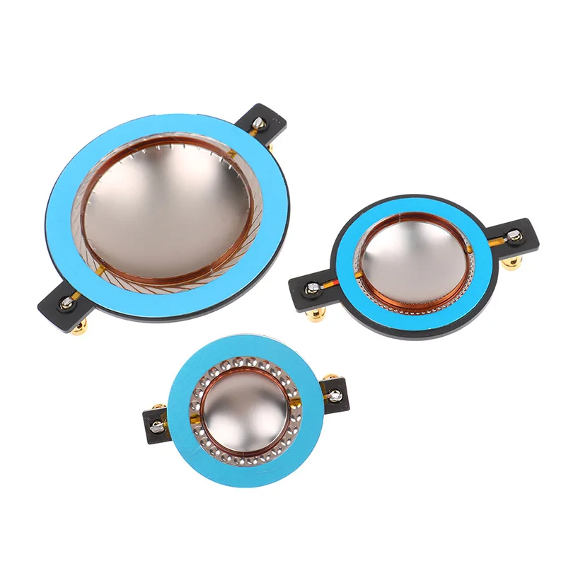 

74.5MM 72.2MM 34.4MM 44.4MM 51.3MM Treble Voice Coil Speaker Professional Stage Audio Sound Film Titanium Diaphragm Copper Wire