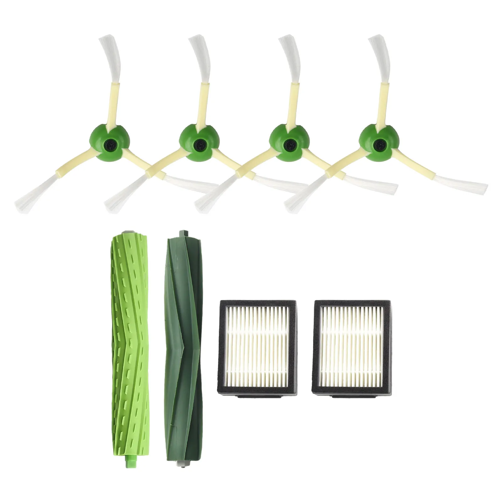 Household Cleaning Rubber Brushes Filter Side Brush Parts For I-Robot For Roomba I1 ( I1152 ) I1 + Vacuum Brush
Household Cleaning Rubber Brushes Filter Side Brush Parts For I-Robot For Roomba I1 ( I1152 ) I1 + Vacuum Brush