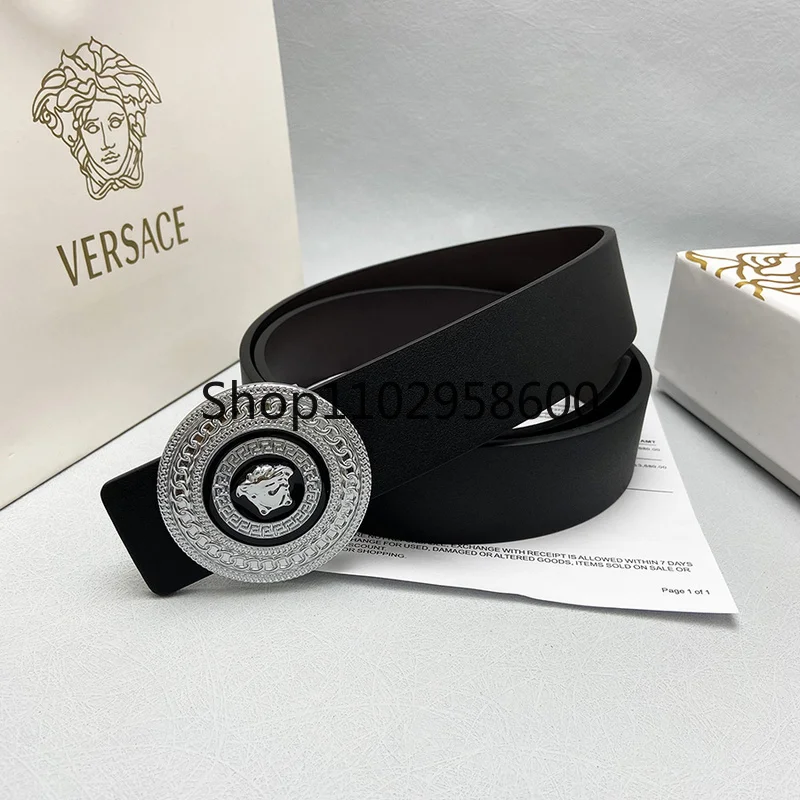 NEW With box Men Women Solid Belt Womens Genuine Leather buckle Designers Cowhide Belts For Mens Luxurys Waistband G002
NEW With box Men Women Solid Belt Womens Genuine Leather buckle Designers Cowhide Belts For Mens Luxurys Waistband G002