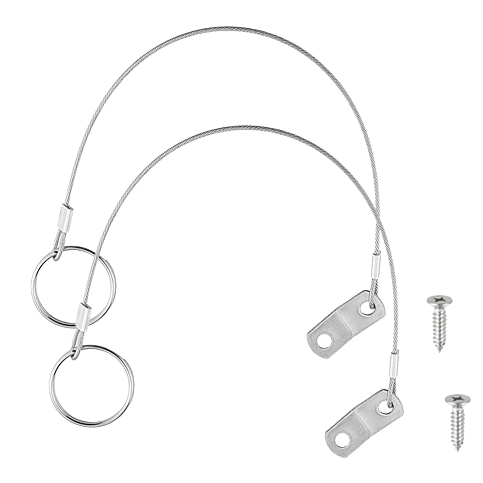 Rope Pin Connection Rope Pin Connecting Rope Ship Stainless Steel Wrist Strap Anti-lost Clear Rubber Coating Durable
Rope Pin Connection Rope Pin Connecting Rope Ship Stainless Steel Wrist Strap Anti-lost Clear Rubber Coating Durable