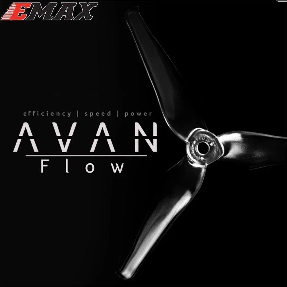 10 пар/лот оригинальный новый бренд EMAX AVAN Flow 5x4,3x3 мм 5 дюймов 3 Лопасти пропеллер реквизит CW CCW для радиоуправляемого дрона
10 пар/лот оригинальный новый бренд EMAX AVAN Flow 5x4,3x3 мм 5 дюймов 3 Лопасти пропеллер реквизит CW CCW для радиоуправляемого дрона