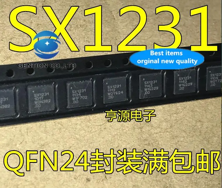 10 шт., 100% оригинальные новые фонарики SX1231IMLTRT, трансивер SX1231 SX1231I QFN
10 шт., 100% оригинальные новые фонарики SX1231IMLTRT, трансивер SX1231 SX1231I QFN