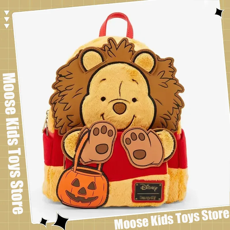 Disney Winnie The Pooh New Mini Plush Backpack Brand Fashion Women's Backpack Cartoon School Bag High Quality Festival Gift
Disney Winnie The Pooh New Mini Plush Backpack Brand Fashion Women's Backpack Cartoon School Bag High Quality Festival Gift