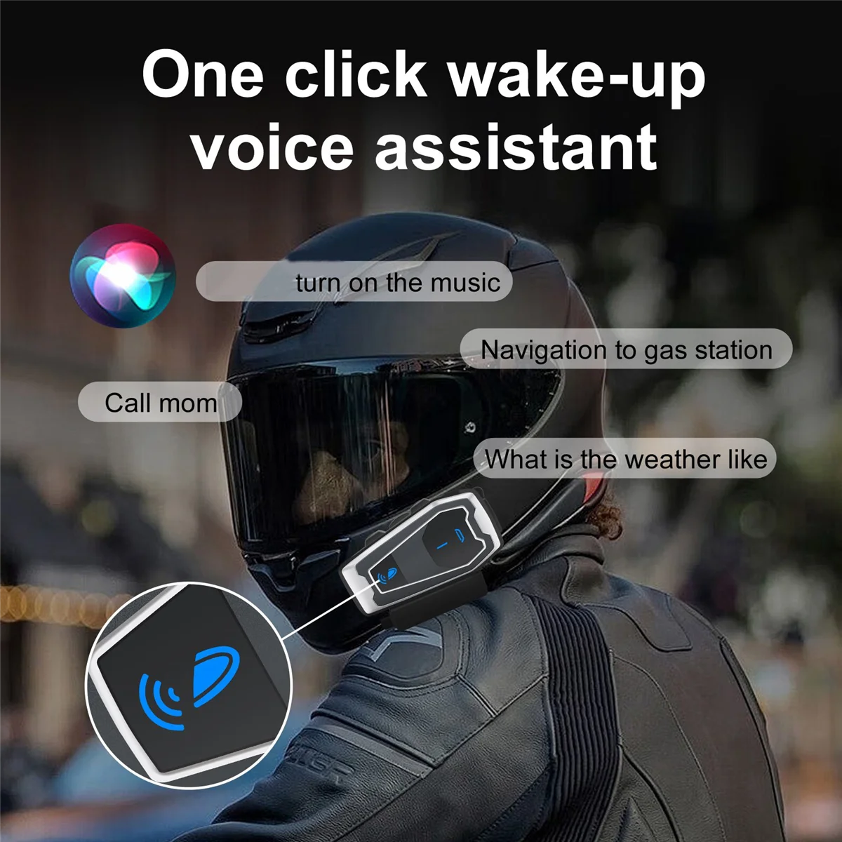 Гарнитура для мотоциклетного шлема, Bluetooth 5,0, Переговорная гарнитура, беспроводная связь, Intercomunicador Moto, громкая связь
Гарнитура для мотоциклетного шлема, Bluetooth 5,0, Переговорная гарнитура, беспроводная связь, Intercomunicador Moto, громкая связь