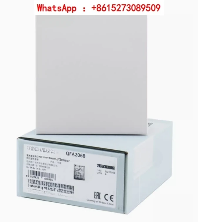 Аутентичный оригинальный комнатный датчик температуры и влажности QFA2060 QFA2068
Аутентичный оригинальный комнатный датчик температуры и влажности QFA2060 QFA2068