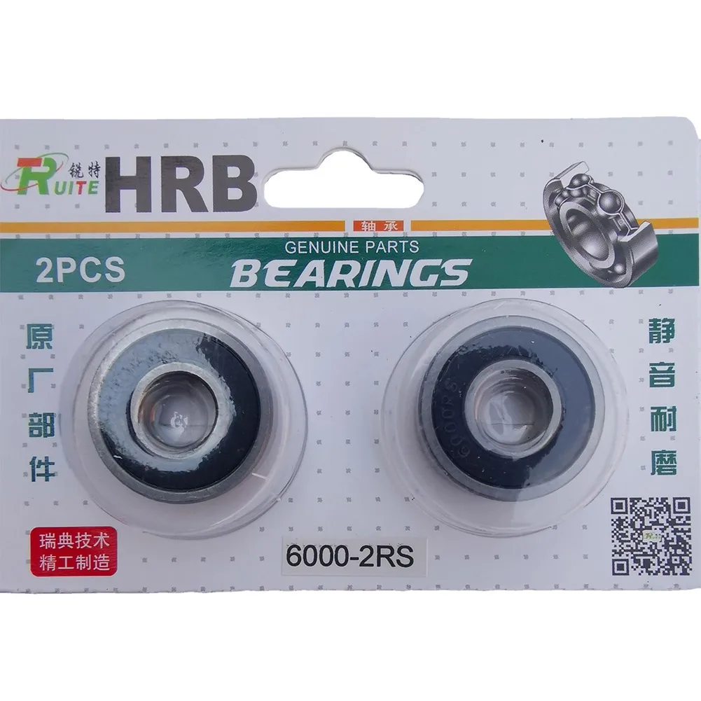 2pcs 6000/6200-2RS Bearing Sealed Cover Thin Wall Deep Groove Ball Bearing Corrosion Resistance Cycling Bike Accessories
2pcs 6000/6200-2RS Bearing Sealed Cover Thin Wall Deep Groove Ball Bearing Corrosion Resistance Cycling Bike Accessories